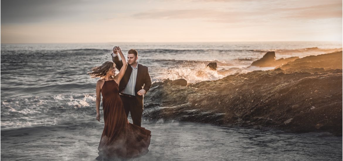 Victoria Beach Engagement Session, Jimmy Bui Photography