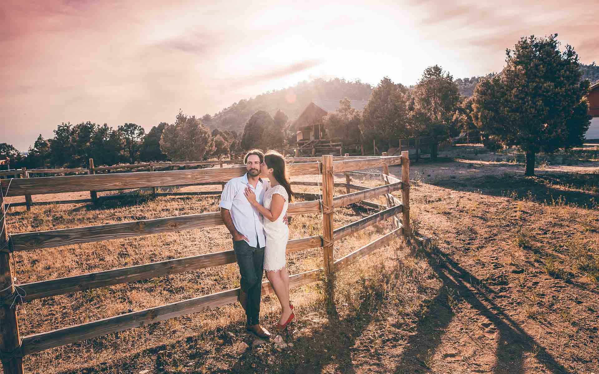 big bear ranch engagement session in california by jimmy bui photography